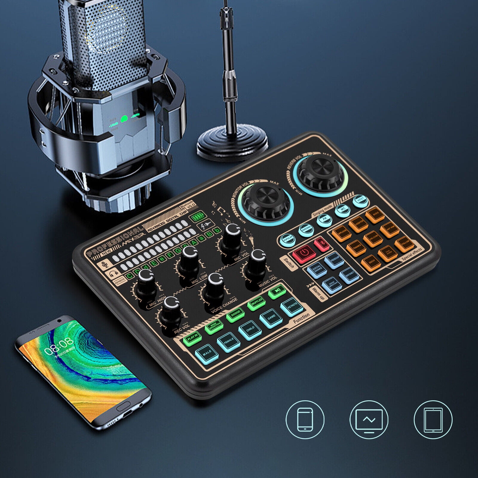 SK600-Sound-Effects-Board-LED-