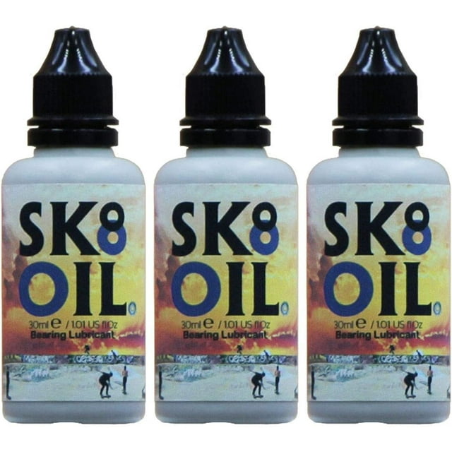 SK8 Stakeboard Bearing Lubricant, 30 ml, Biodegradable, Plant Based