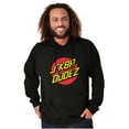 thumbnail image 1 of SK8R Dudez Skateboarding Slang Men's Big & Tall Graphic Hoodie Brisco Brands 3X, 1 of 5