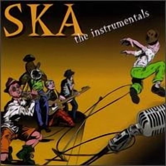 Compilation - SKA The Instrumentals - Compact Disc