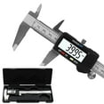 thumbnail image 1 of SKADIOO Digital Vernier Caliper - 6 Inch Stainless Steel Head With LED Screen - Electronic Gauge Micrometer, 1 of 1