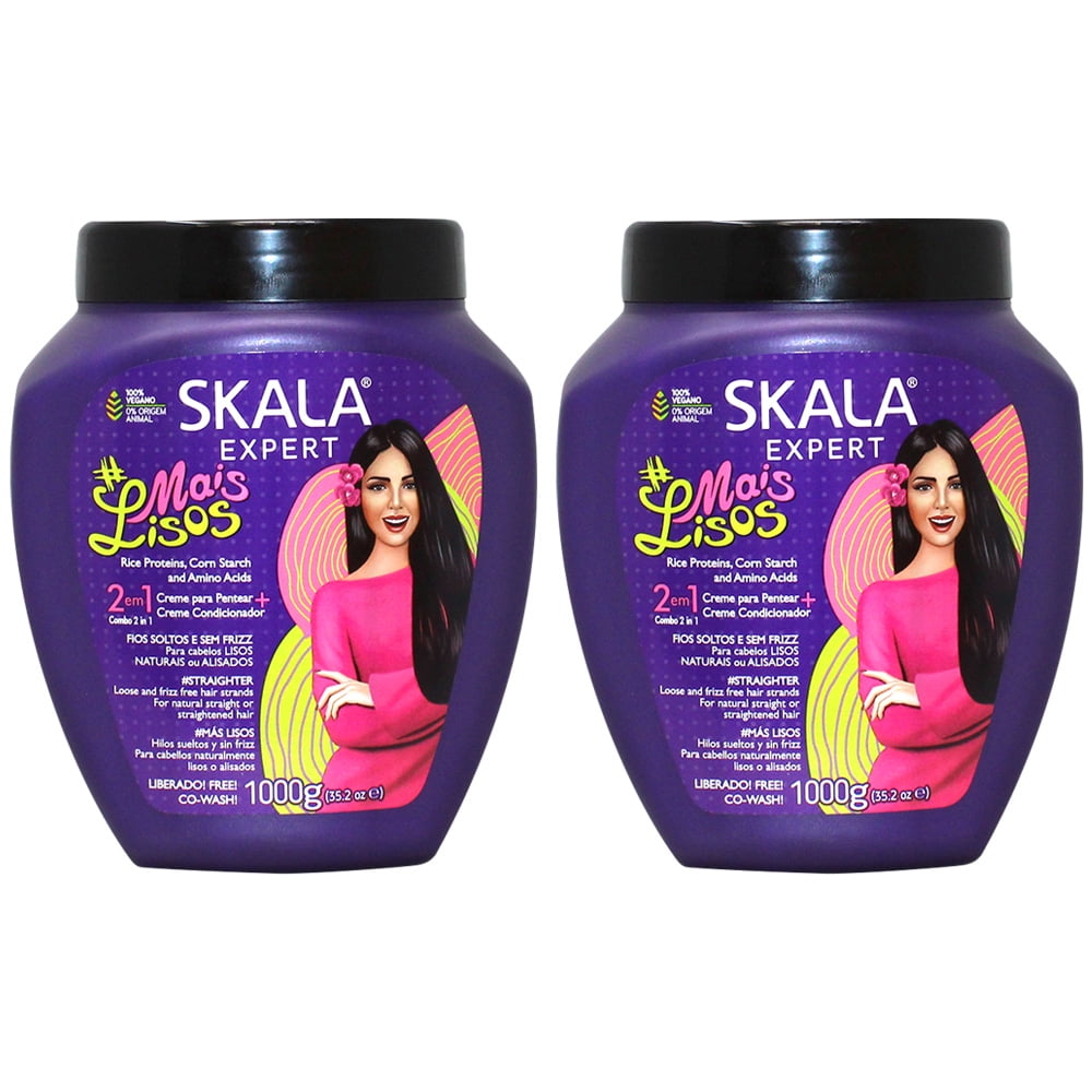 Mais Lisos Tratamiento Para Cabello Liso Skala Mais Lisos