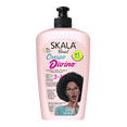 thumbnail interactive-video image 1 of Skala Crespo Divino 3-in-1 Leave In Conditioner & Curl Treatment Cream with Heat Protection, 8.8 oz, 1 of 3