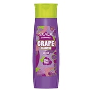 Skala Fruitastic Grape Shampoo for Weak & Dull Hair Moisture, Shine & Gentle Cleansing, 10.99 fl oz