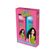 SKALA Mais Cachos Shampoo and Conditioner, 325 ML 1 SET