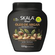 SKALA Oleo De Argan Marroquino, Rapido 3 Minutes 1Kg 35.2 Oz