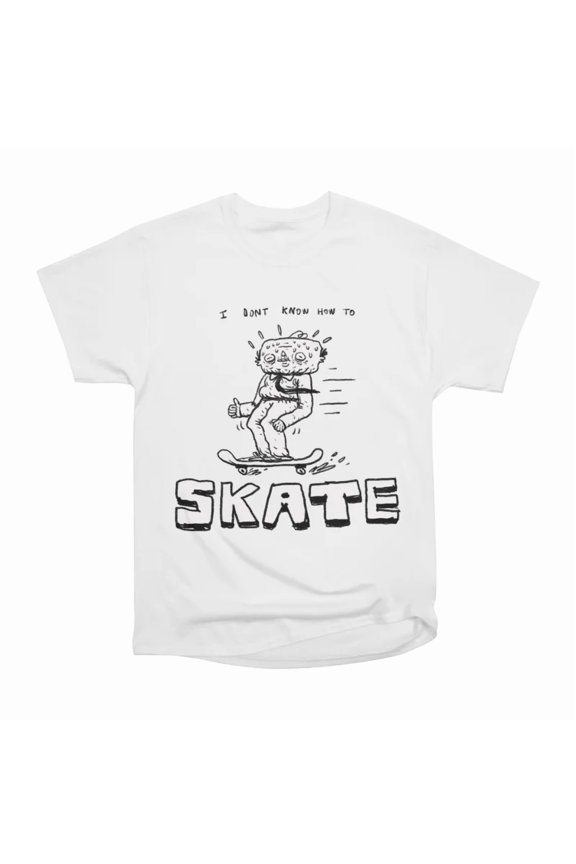 SKATE T-Shirt Tee Gift For Him Merch For Her Apparel For Friend