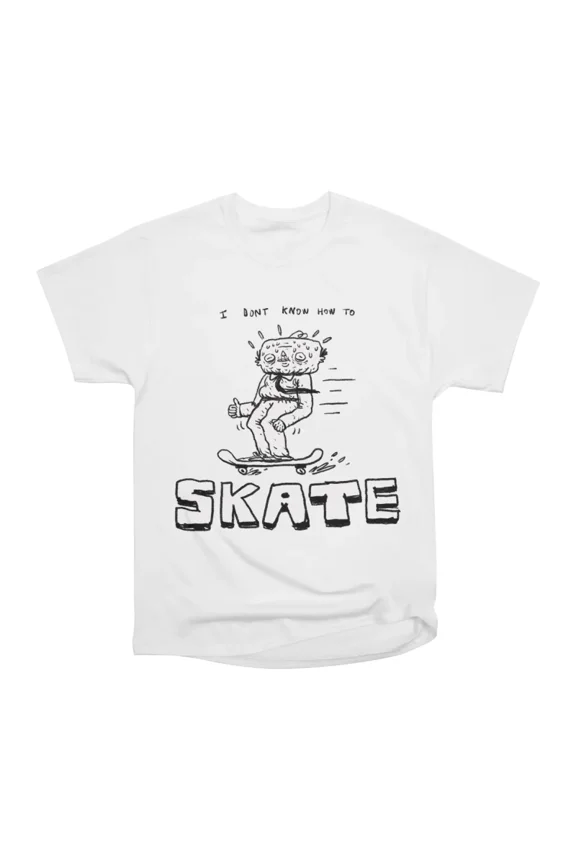 SKATE T-Shirt Tee Gift For Him Merch For Her Apparel For Friend