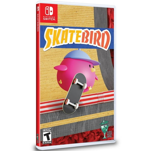 SKATEBIRD [LRG Cover] - Nintendo Switch