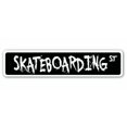 thumbnail image 1 of SKATEBOARDING Street Sign wheels ramps gear bearings trucks | Indoor/Outdoor |  36" Wide, 1 of 5