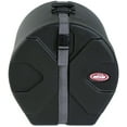 thumbnail image 1 of SKB 12" x 12" Tom Case with Padded Interior and D-Shaped Drum Design, Black, 1 of 4