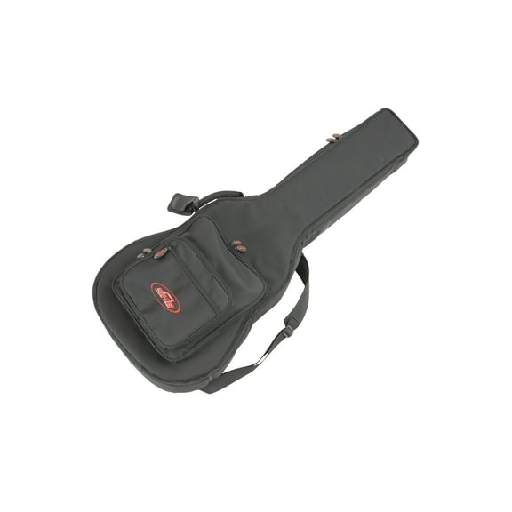 SKB Cases 1SKB-GB18 Gig Bag For Dreadnaught Acoustic Shaped Guitar 1SKBgb18 New