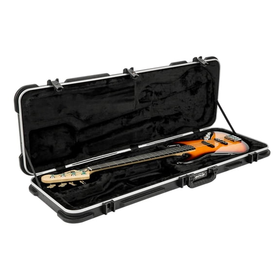 SKB Cases 1SKB-44 Electric Bass Guitar Hard Case for P and Jazz Style Bass