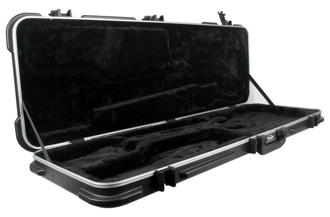 SKB 1SKB44 Universal Electric Bass Guitar HardShell Case w/ Full Neck