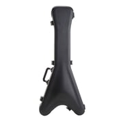 SKB CASES 1SKB-58 MOLDED HARDSHELL CASE FOR FLYING V STYLE GUITARS 1SKB58 NEW