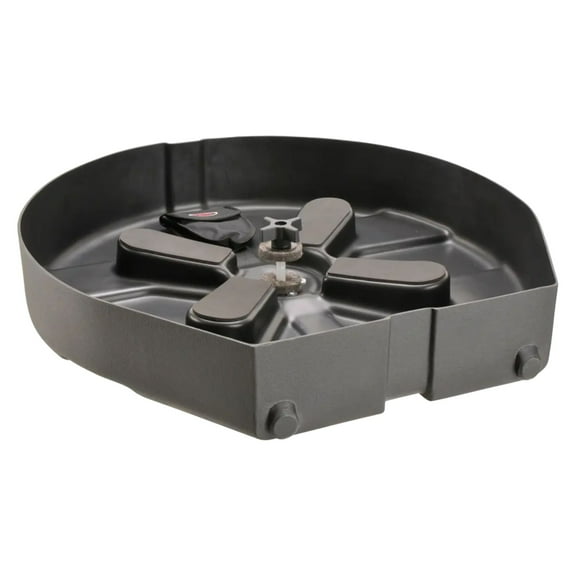 SKB 22 Inch X Cymbal Vault, Roto Hard Case with Handle, Storage Pocket and Dividers