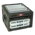 thumbnail image 1 of SKB Roto Rack/Mixer Console, 10U Slanted Rackmount on top, 6U Rackmount in Front, 1 of 10