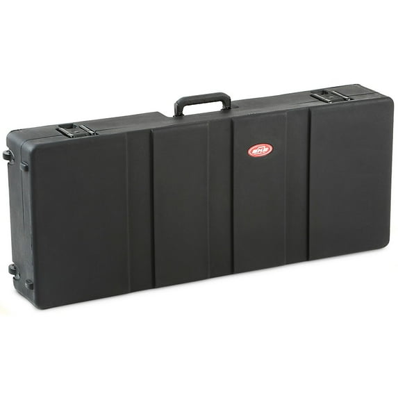 SKB 1SKB-R4215W Roto Molded 61-Note Keyboard Case Black