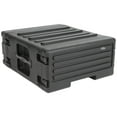 thumbnail image 1 of SKB 1SKB-R4UW 4U Roto Rolling Rack Waterproof Case, Black, 1 of 12