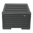 thumbnail image 1 of SKB 1SKB-R6UW 6U Rolling Roto Rack Case, Durable Design for Audio Equipment Protection, 1 of 10
