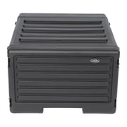 SKB 1SKB-R6UW 6U Rolling Roto Rack Case, Durable Design for Audio Equipment Protection