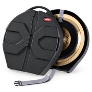 SKB 22 Inch X Cymbal Vault Roto Hard Case with Handle, Storage Pocket and Dividers