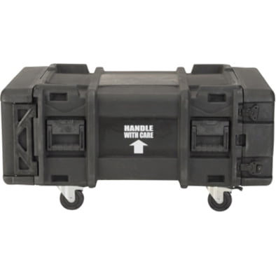 SKB 30" Deep 4U Roto Shock Rack with Adjustable Rail Conversion System
