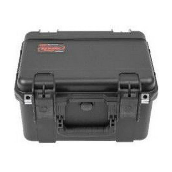SKB 3I-1510-9B-C iSeries Waterproof Utility Case with Cubed Foam - Black, 15 x 10.50 x 9 in.