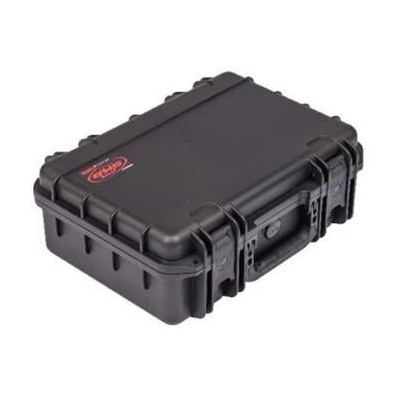SKB 3I-1711-6B-E Injection Molded Waterproof Case, 17x11.5x6", Black