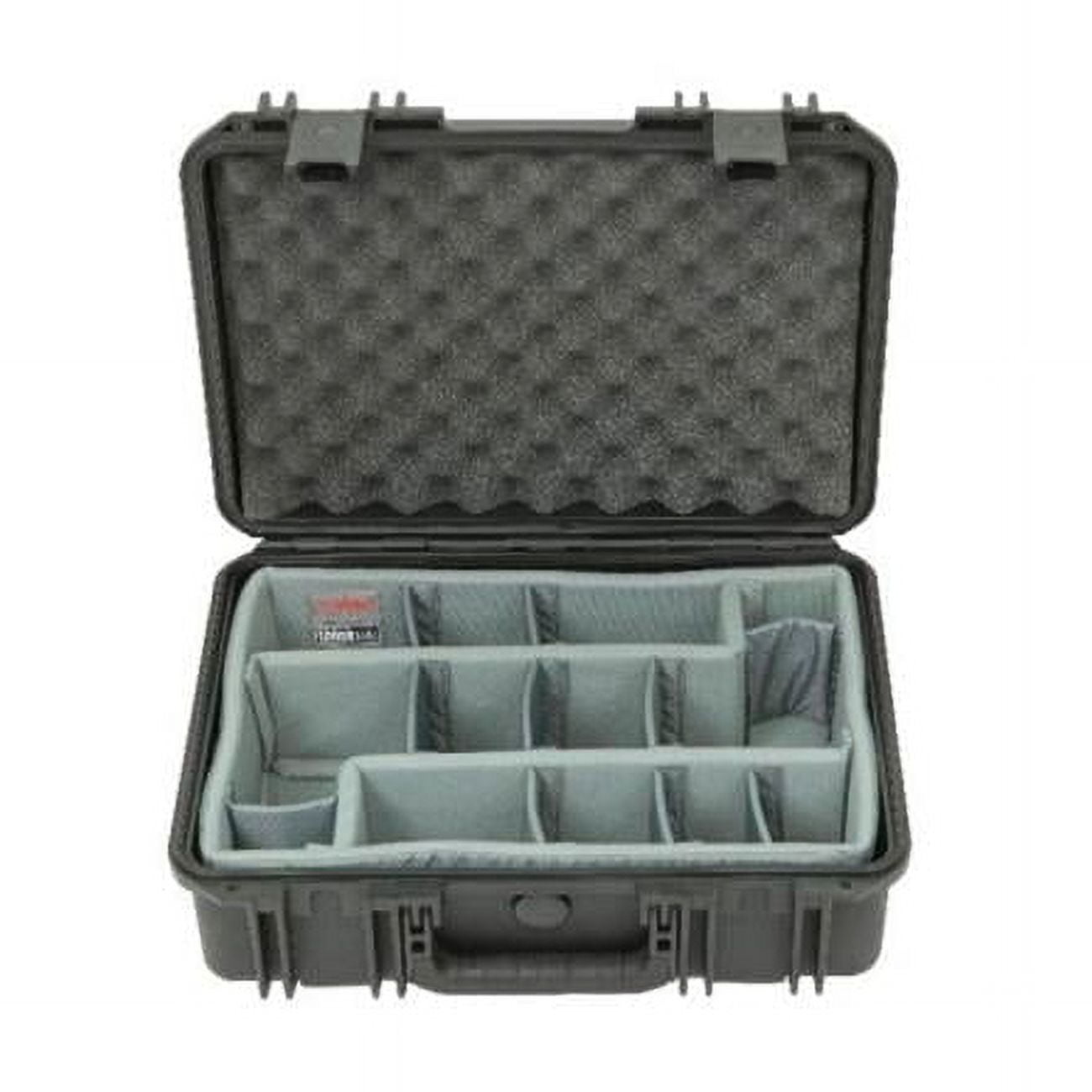 SKB 3I-1711-6DT iSeries 3i-1711-6 Case with Think Tank Designed Photo Dividers, Black