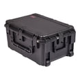 thumbnail image 1 of SKB 3I-2617-12BE iSeries Empty Waterproof Case with Wheels - Black, 26 x 17 x 12 in., 1 of 3