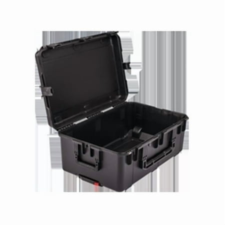 SKB 3I-2918-10BE iSeries Empty Waterproof Case with Wheels - Black, 29 x 18 x 10 in.