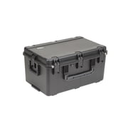 SKB 3I-2918-14BC iSeries Waterproof Utility Case with Cubed Foam & Wheels - Black, 29 x 18 x 14 in.