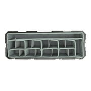 SKB iSeries 4213-12 Case with 2x Think Tank Designed Dividers, 12x Nylon Sub-Dividers, Lid Foam, Black