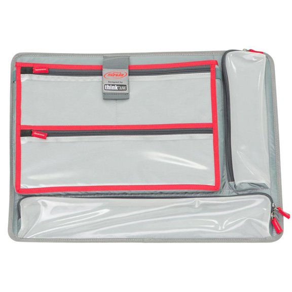 SKB Cases 3i-LO2015-TT iSeries Professional Camera Case, Black/Gray,20.5in x 15.5in x 0.75in