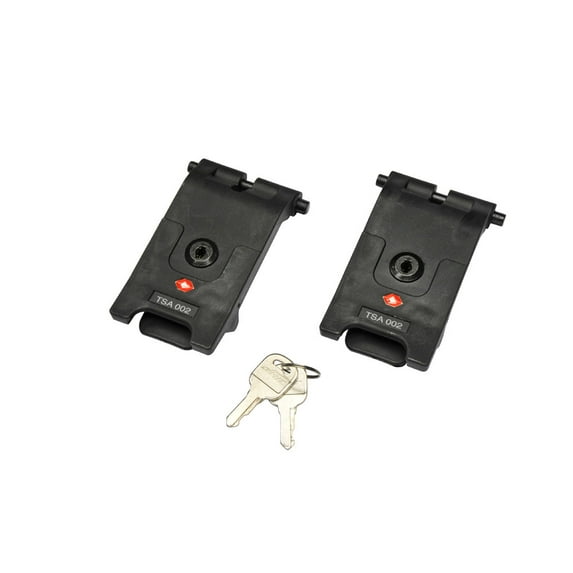 SKB TSA 3 Locking Latch Kit for iSeries Cases, Travel Approved Lock Set with Keys and Pins