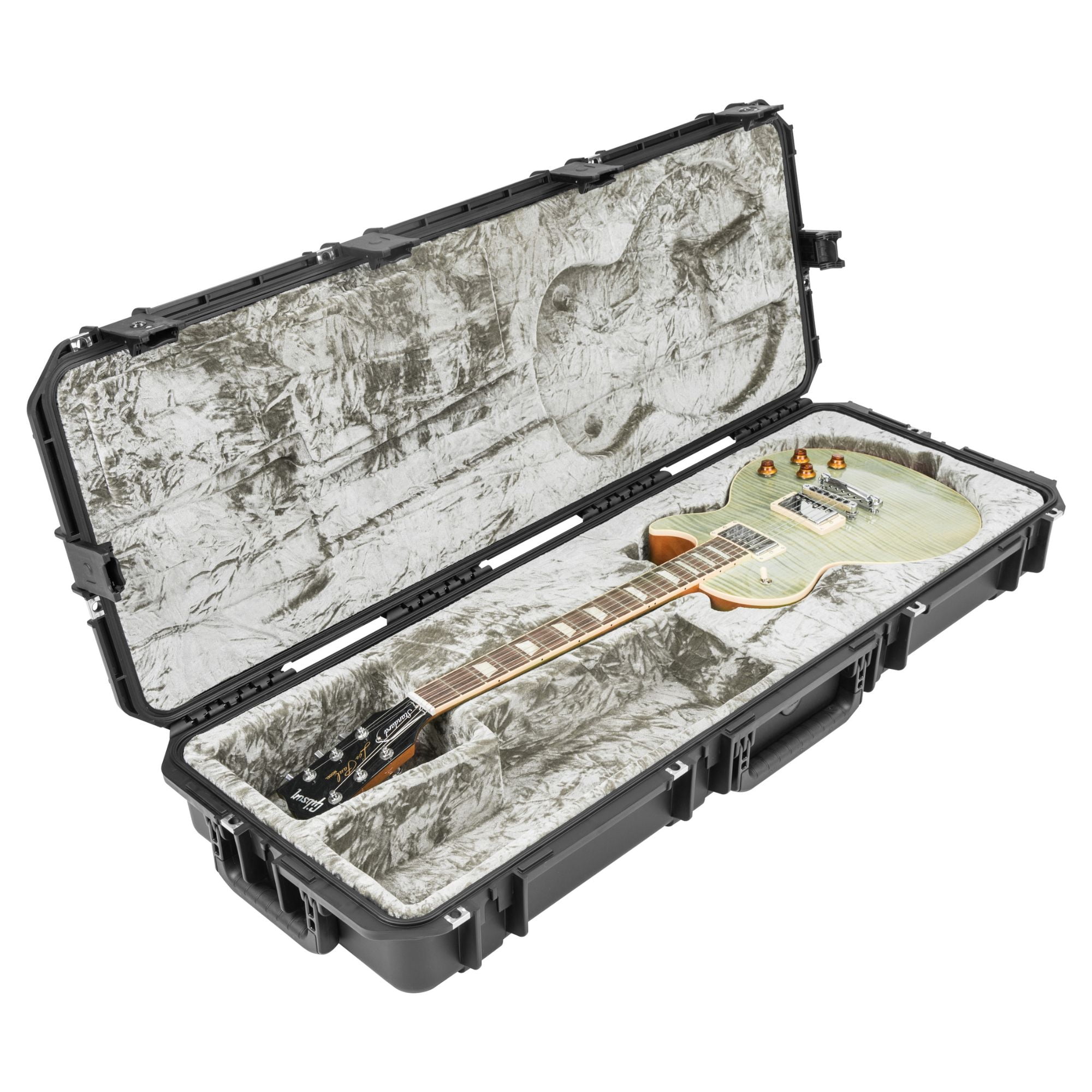 SKB Cases 3I-4214-56 Electric Guitar Flight Case With Wheels & Latches New