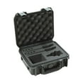 thumbnail image 1 of SKB 3i0907-4-SWK iSeries Injection Molded Case for Sennheiser EW Wireless Microphone Series, 1 of 7