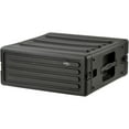 thumbnail image 1 of SKB 4U Roto Rack Case Polyethylene Gear Protector, Stackable, Waterproof, Black, 1 of 6
