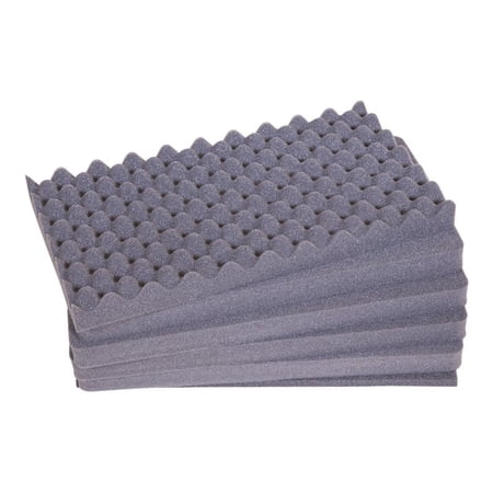 SKB - Replacement foam set for carrying case - cubed - black