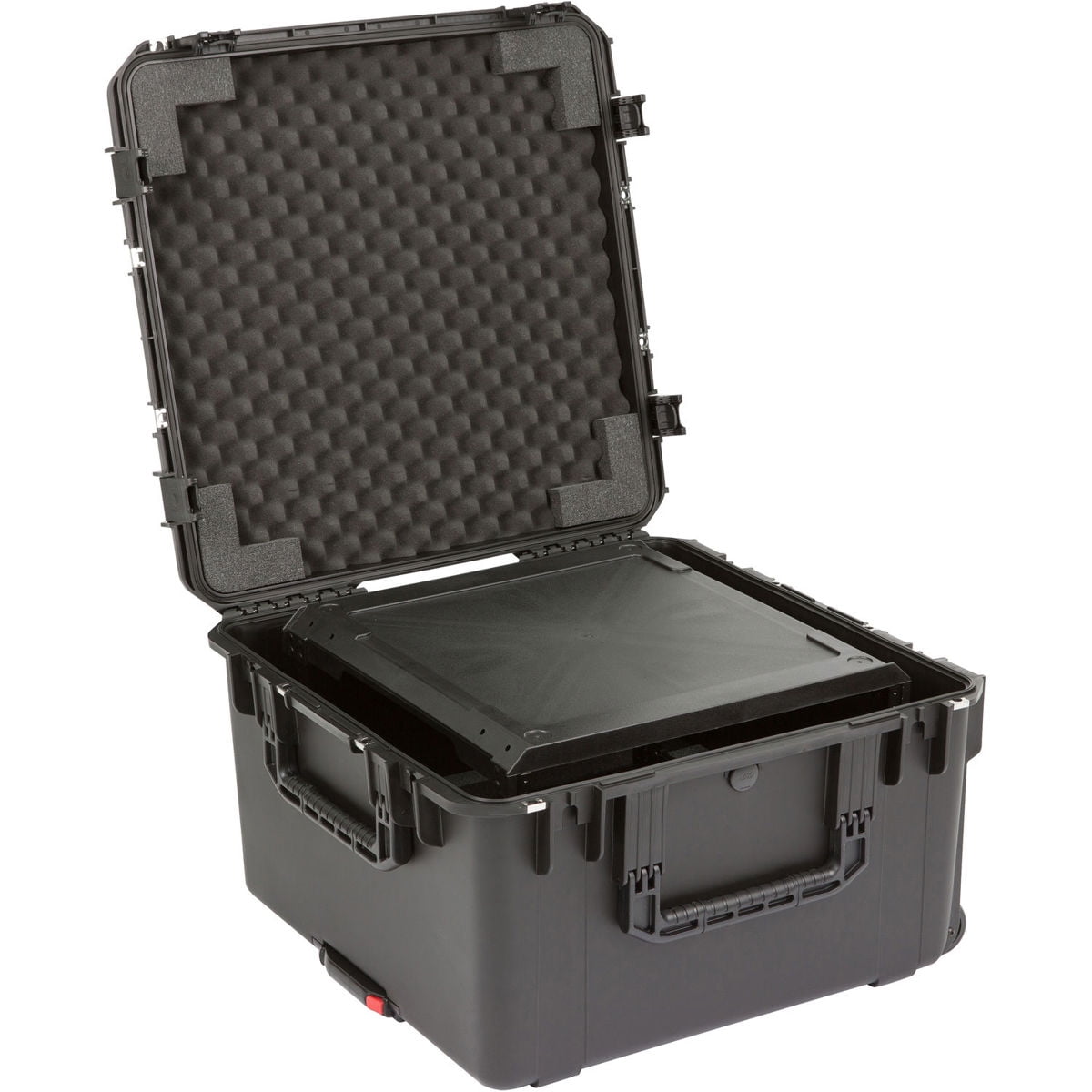 SKB iSeries 6U Fly Rack, Waterproof Polypropylene Hard Case for Storage ...
