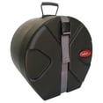 thumbnail image 1 of SKB 8" x 12" Tom Case with Padded Interior and D-Shaped Drum Design, Black, 1 of 5