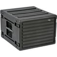 thumbnail image 1 of SKB 8U Roto Rack Case Polyethylene Gear Protector, Stackable, Waterproof, Black, 1 of 6