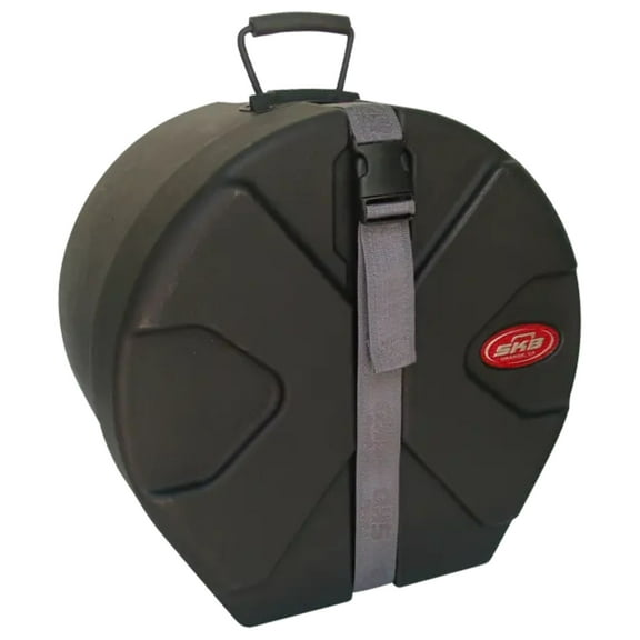 SKB 9" x 12" Tom Case with Padded Interior and D-Shaped Drum Design, Black