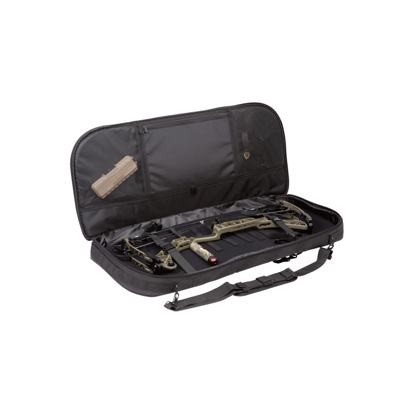 SKB Archery Bag Backpack with Bow Sling Black Unisex Adult
