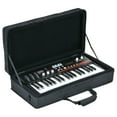thumbnail image 1 of SKB 23”x11” DJ Controller & Small MIDI Keyboard Soft Case Padded Bag, Black, 1 of 10