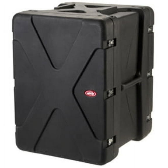 16U Roto Shockmount Rack Case