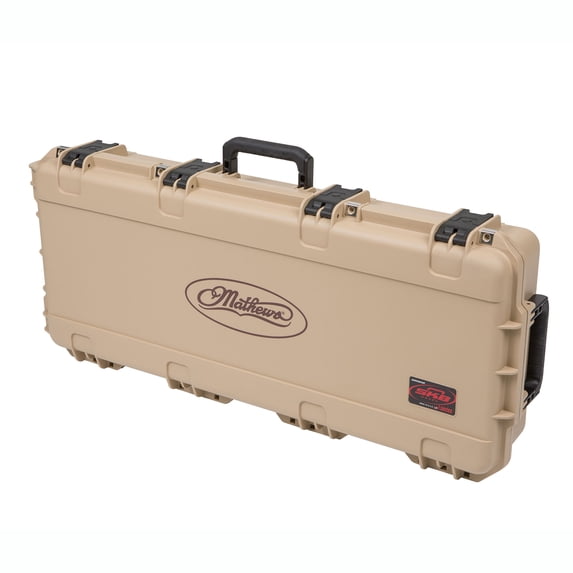 SKB Cases 34.5 In iSeries Mathews Small Parallel Limb Bow Case, Desert Tan