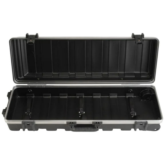 SKB vSeries 3611 Hard Case with Wheels for Mic Stand and Drum Hardware Transport