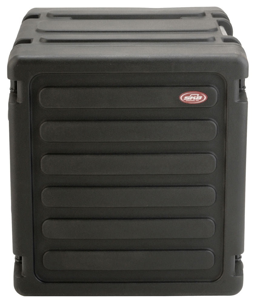 SKB Cases 3SKB-R12U20W Deep 12U Roto 20" Shockmount Rolling Rack With Wheels New
